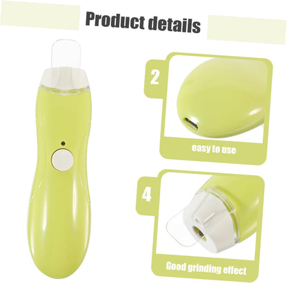 Gogogmee Rechargeable Small Electric Nail Clipper for Boy Girl and Adults Portable Automatic Nail Trimmer