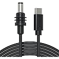 for Starlink Mini Power Cable USB C to DC Adapter,DC Female to Type-C Male Power Cord Adapter,Starlink Mini USB C Accessories USB-C PD DC 5521 5.5mm Connector for Satellite (2) - PuriLite