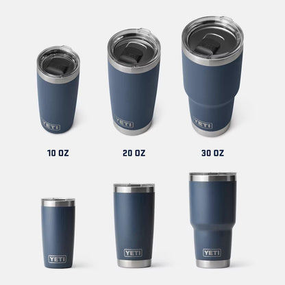 YETI Rambler 30 oz Stainless Steel Vacuum Insulated Tumbler w/MagSlider Lid