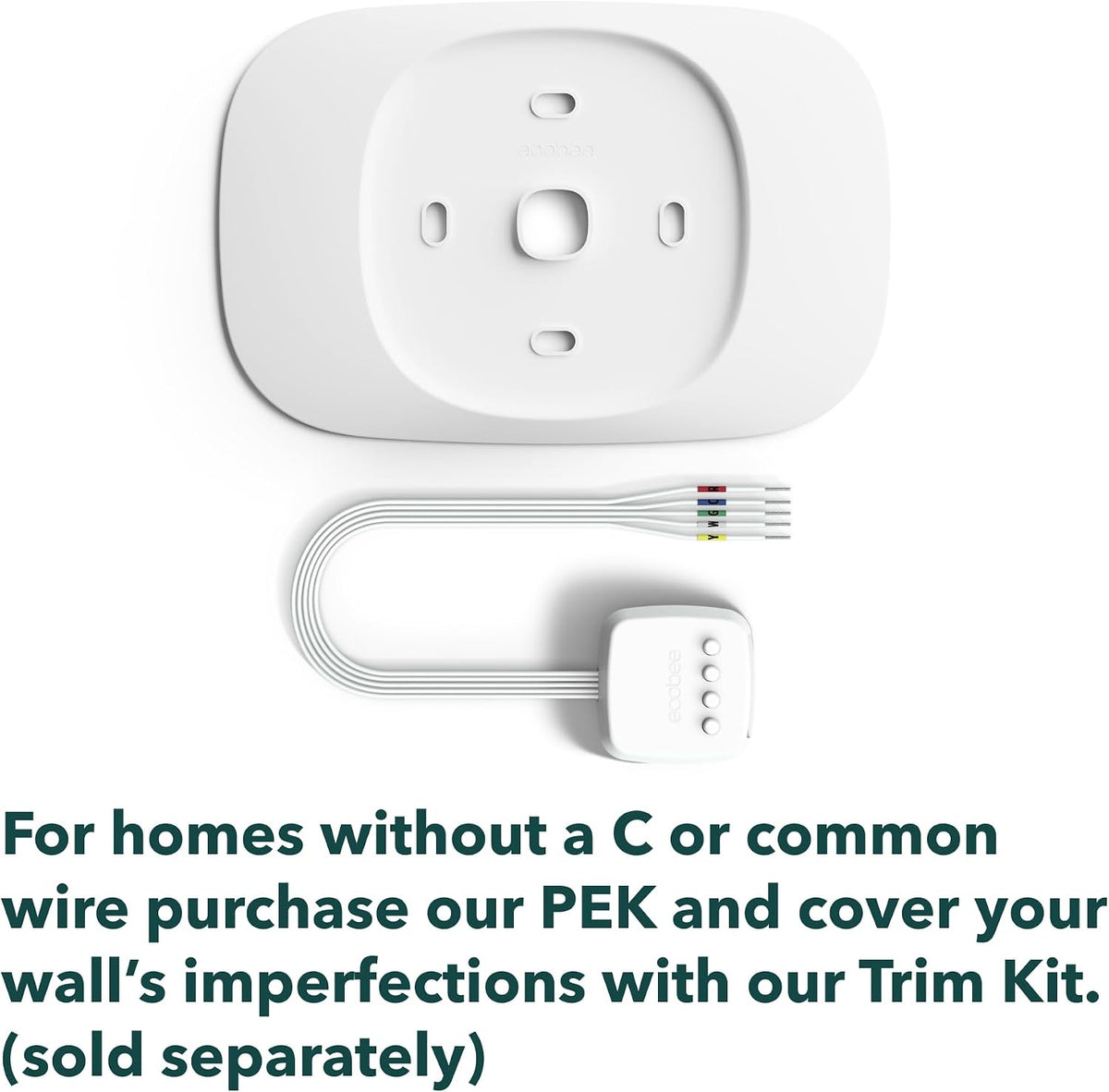 ecobee Smart Thermostat Essential - WiFi Thermostat, Energy Star Certified
