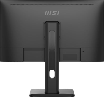 MSI PRO MP273QP E2 27-inch IPS 2560 x 1440 (QHD) Computer Monitor, 100Hz, HDR400, Free-Sync, HDMI, DP Port, VESA Mountable, Height Adjustable, Tilt, Speaker, 1ms, Black