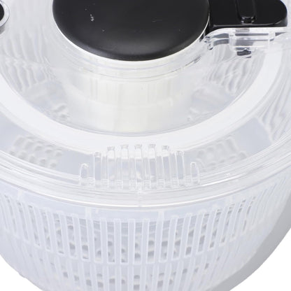 Salad Spinner, PP Vegetable Washer Dryer for Home (Large 24x24cm / 9.4x9.4in)