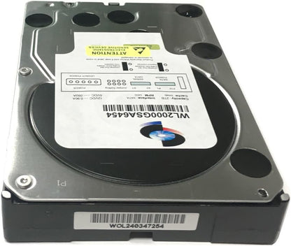 WL 2TB 64MB Cache 5400RPM SATA III (6.0Gb/s) 3.5" Internal Surveillance DVR Hard Drive - w/ 1 Year Warranty