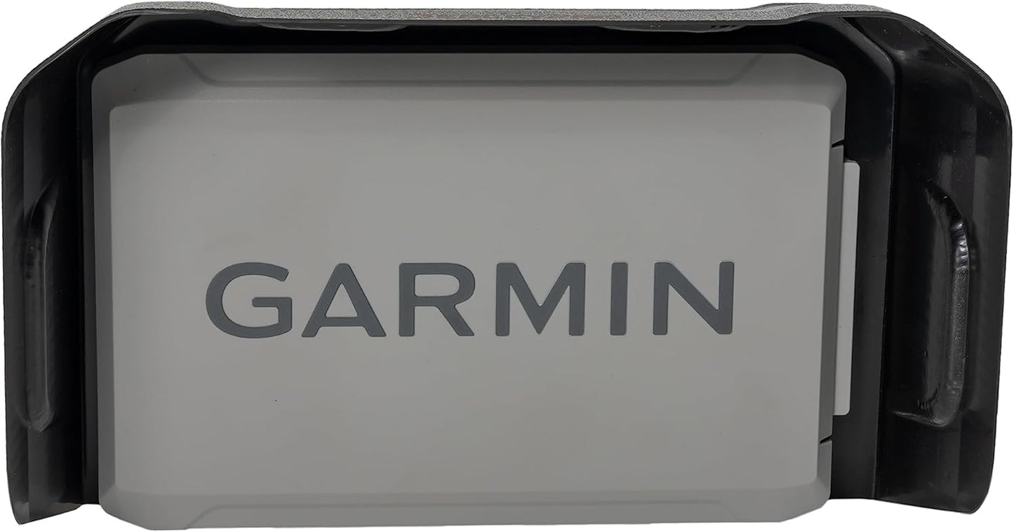 BerleyPro Visor Compatible With Garmin GPS, Fish Finders and Depth Finders - Sun Shade for Striker, Echomap, GPSMAP, and More - Echomap UHD2 7" Touch