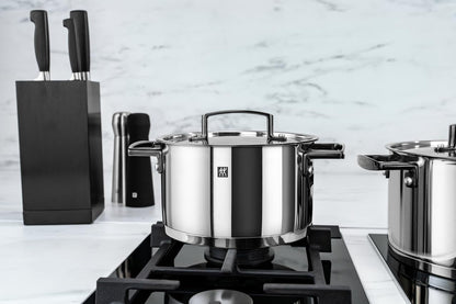 ZWILLING Bellasera Black 9-Piece Premium Stainless Steel Kitchen Cookware Set