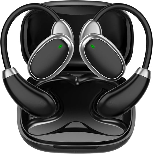 Language Translation Earbuds, 2-Way Real-time Translation in 150 Languages, Online Translation No Subscription Needed, Wireless Bluetooth Earphone Instant Voice Translator for Travel Business Learning - PuriLite