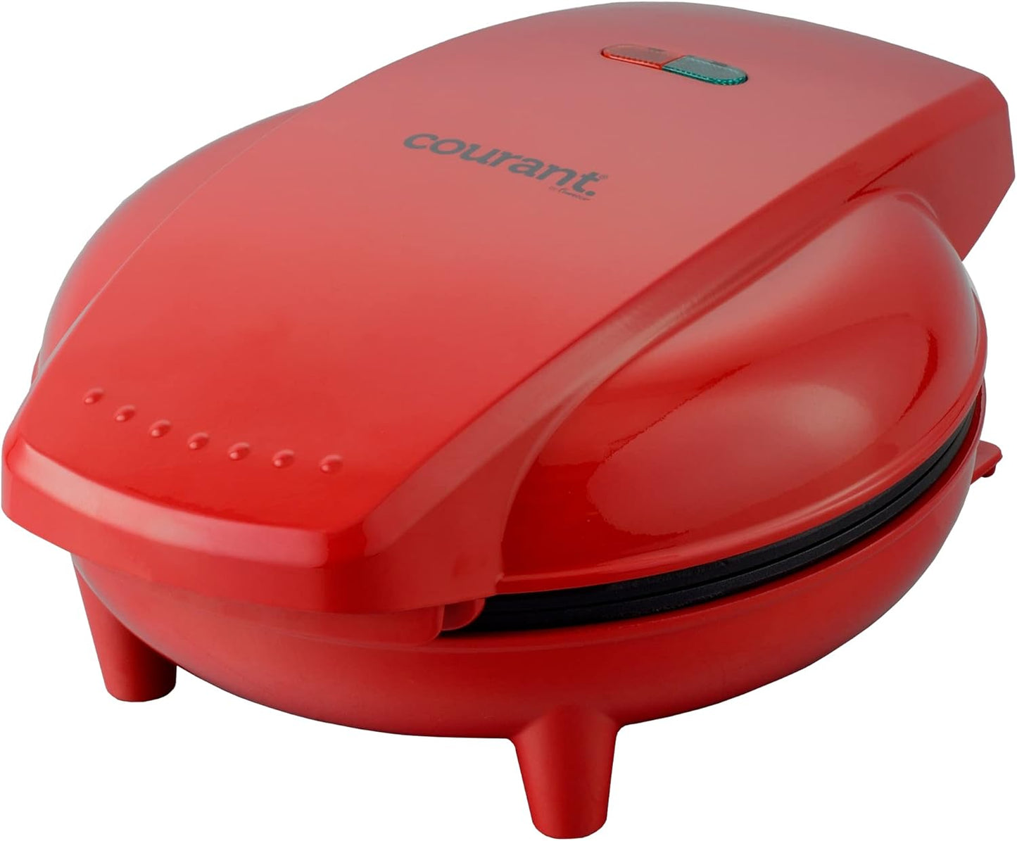 Courant White Personal Griddle/Pizza Maker 7" 1pc