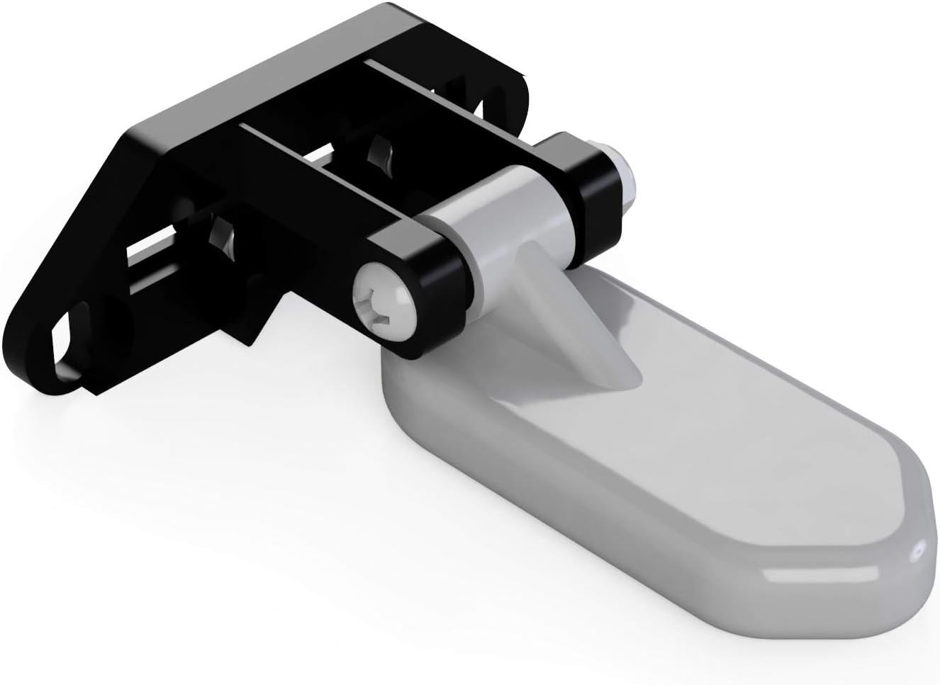 Hydra Concepts Universal Kayak Transducer Mount for Old Town 2020 Sportsman Kayaks - Sportsman PDL, Sportsman 106 Powered by Minn Kota, Topwater, Topwater PDL, Predator PDL, Autopilot, Black