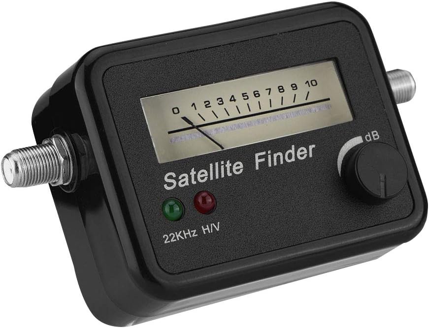 Satellite Finder Antenne Bell Expressvu Hd 9502 Satellite Finder with Black Background and White Sat Finder 13-18V Dc Satellite Finder