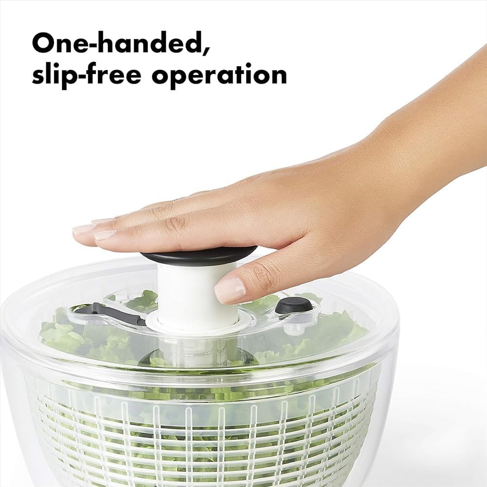 Cenroelon Salad Spinner Lettuce Dryer Vegetable Dryer Salad Mixer for Greens, Herb, Berry, Fruits