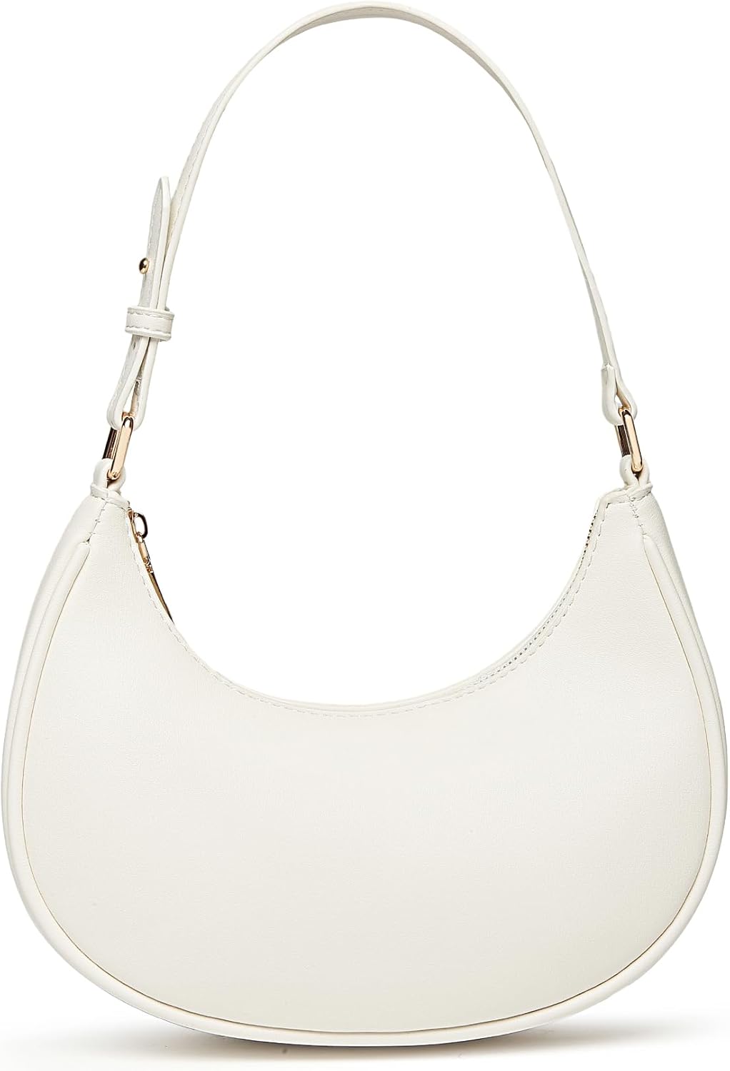 Barabum Retro Classic Clutch Shoulder Tote HandBag with Zipper Closure for Women