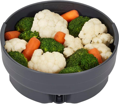 Zojirushi NW-QAC10 Induction Cooker and Warmer, 5.5 Cup Capacity | 5.5-Cup Ih Rice Cooker, Spherical Double-Nonstick Pan, Multi-Menu, Quinoa, Oatmeal, Steam Tray, Spatula, Measuring Cup