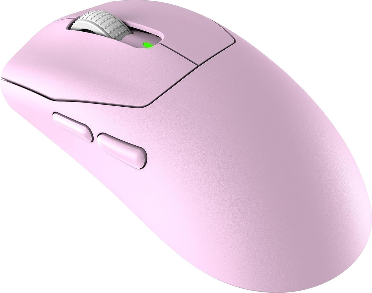 msi Forge GM340 W Violet Gaming Mouse, 12800 DPI, 50M+ Clicks Micro Switch, Optical Sensor, Ergonomic Ambitextrous Hand Design, RGB Light