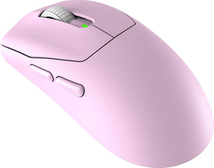 msi Forge GM340 W Violet Gaming Mouse, 12800 DPI, 50M+ Clicks Micro Switch, Optical Sensor, Ergonomic Ambitextrous Hand Design, RGB Light