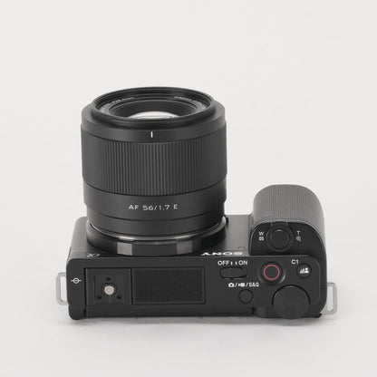 VILTROX 25mm f1.7 E, APS-C Lens for Sony E, Large Aperture STM Auto Focus Lens for Sony E-Mount A7C A7RII A7SII A7II A7RIII A7IV A7RIV A9 A1 ZVE1 A93 A6700 A6600 A6500 A6400 FX3 ZV-E10 FX30 ZV-E10II