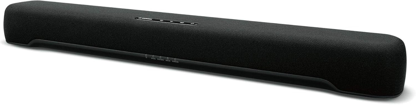YAMAHA SR-C20A Compact Sound Bar with Built-in Subwoofer and Bluetooth