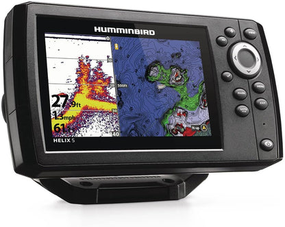 Humminbird 411660-1 HELIX 5 CHIRP GPS G3