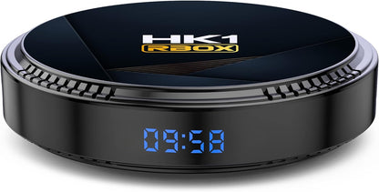 Android 12.0 HK1 Box TV Box 4GB RAM 64GB ROM H618 Quad Core CPU Support Dual WiFi 2.4G+5G/4K/3D BT 5.0 Smart TV Box