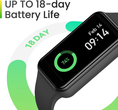 Purilite Select Smart Band with Zepp OS