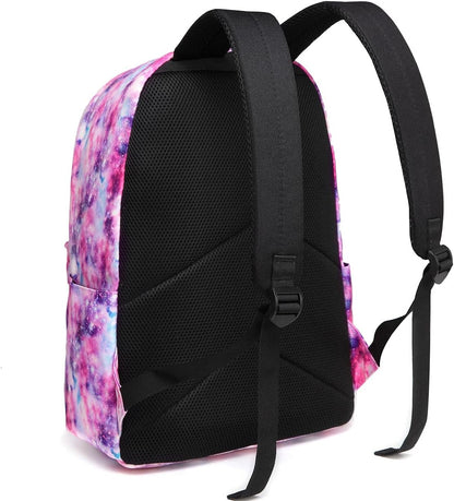 VASCHY Lightweight School Backpack for Women with Sleeve for 14" Laptop