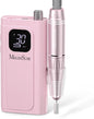 MelodySusie Clip-On SC300F Cordless Nail Drill 30,000 RPM for Beginners