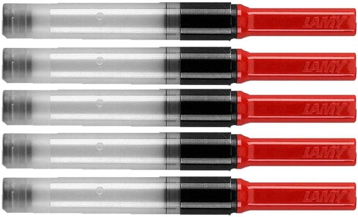 Lamy Z28 Fountain Pen Ink Converter, Pack of 5