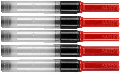 Lamy Z28 Fountain Pen Ink Converter, Pack of 5