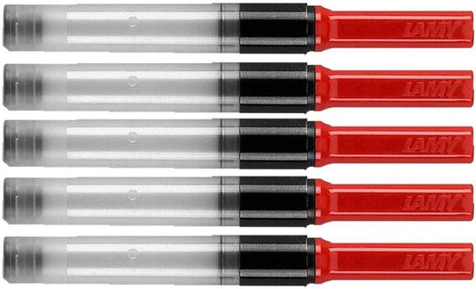 Lamy Z28 Fountain Pen Ink Converter, Pack of 5