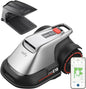 eufy E18 Robot Lawn Mower, Auto Mapping, Max 0.3 Acres, Vision Navigation Lawn Mower, Multi-Zone Management, Electric Robotic Lawnmower with AI Obstacle Avoidance, App Control, 18° Slope, 1-3" Cut Hei