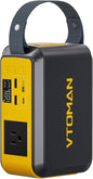 VTOMAN Jump100 89.6Wh LiFePO4 Portable Power Station 100W AC PD65W Type-C