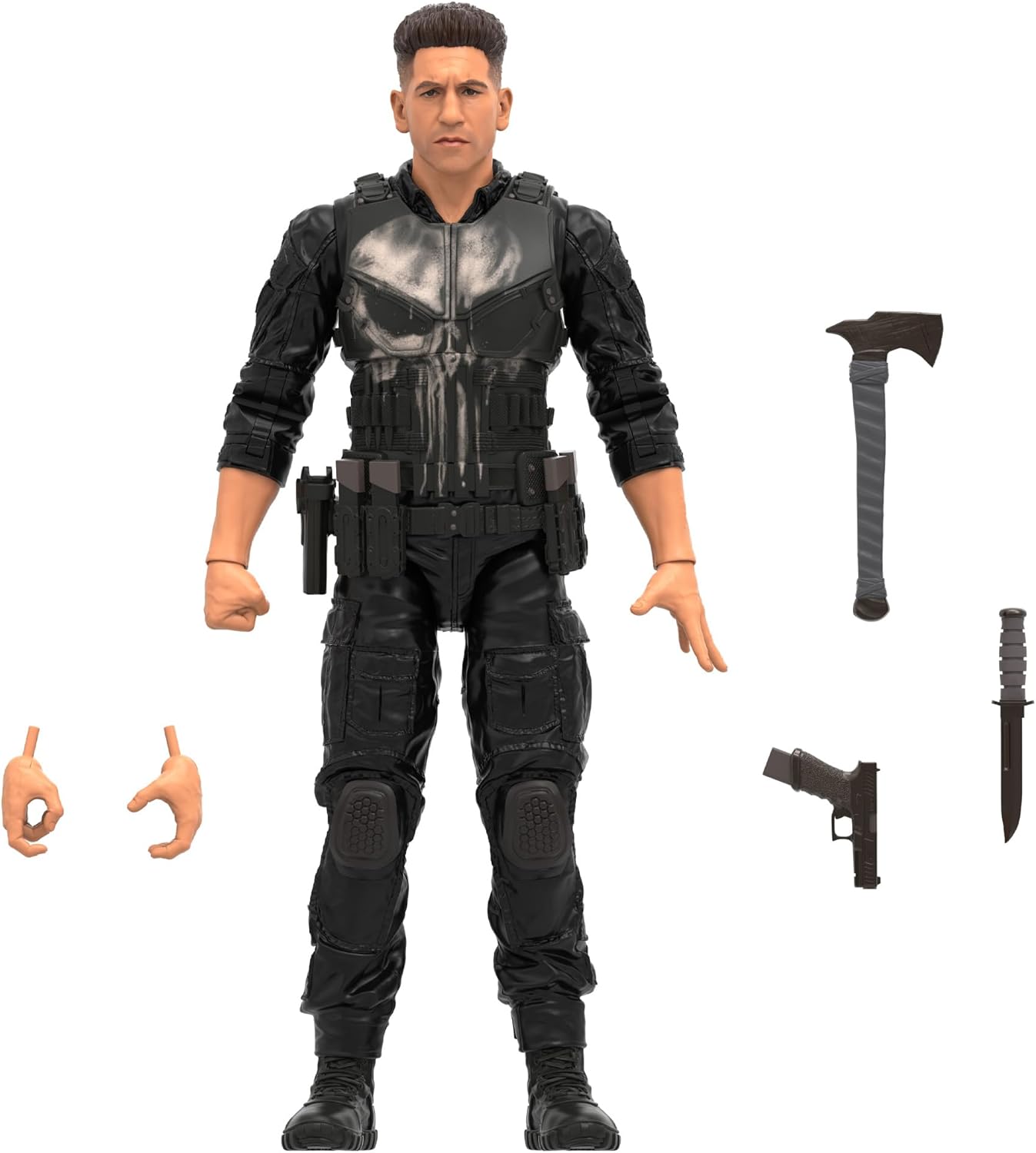 Premium 6-Inch Collectible Action Figure with Accessories and Display Packaging - PuriLite