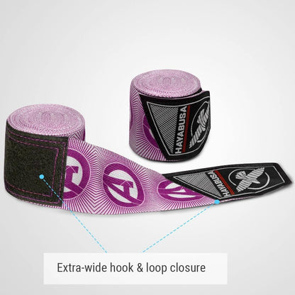 Hayabusa Marvel Hero Elite Mexican Style Boxing Hand Wraps for Men & Women