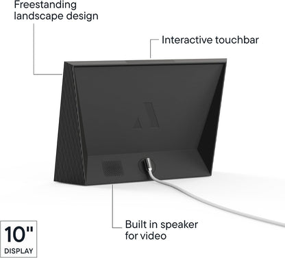 Aura Aspen 12" Digital Photo Frame - Black with Paper Mat