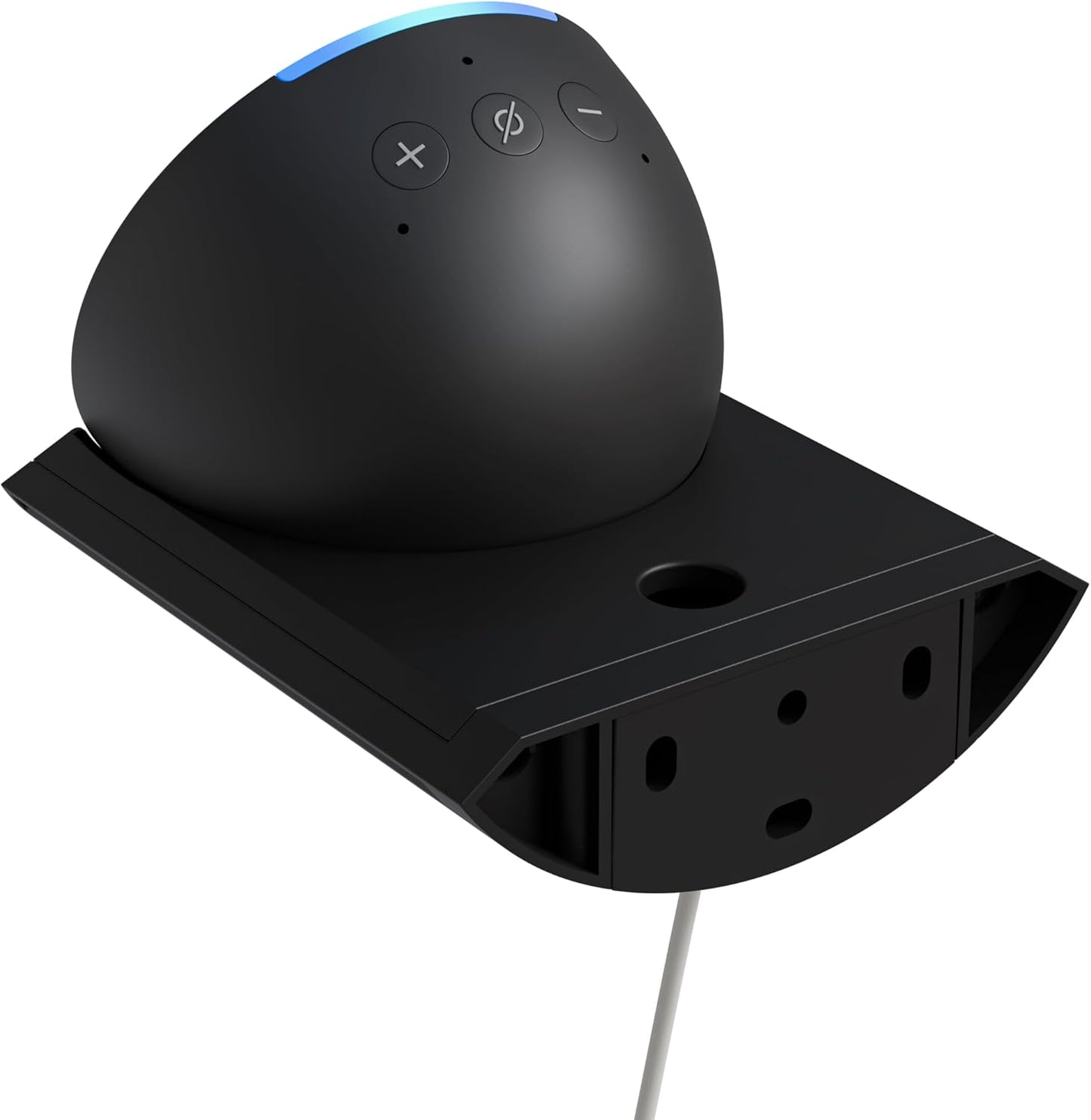 Made for Amazon Shelf Wall Mount, for Echo Pop (2023 Release)