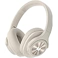 Monster Mission 100 Bluetooth Headphones, On Ear Headphones with Immersive Bass, Crystal Clear Call, 40H Playtime, Bluetooth 5.4, Comfortable Fit Wireless Headset for Travel Work