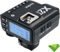 Godox X2T-S TTL Wireless Flash Trigger for Sony, 1/8000s HSS, Bluetooth Connection Supports iOS/Android App Controller, TCM Function, 5 Separate Group Buttons, New Hotshoe Locking, New AF Assist Light