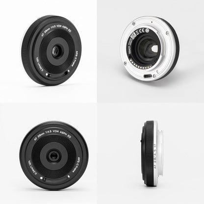 VILTROX 28mm F4.5 XF Pancake APS-C for Fuji XF, Auto Focus Wide Angle Prime Lens for Fujifilm Fuji X-Mount X-Pro2 X-Pro3 X-S10 X-T20 X-T30 XT30II X-T200 X-H2 X-H2S X-T5 X-S20 X-T50 X-M5 X-E2S
