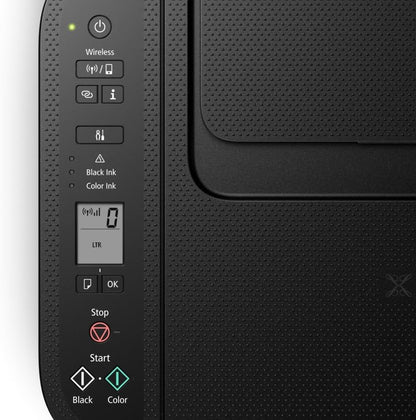 Canon PIXMA TS3720 Wireless All-in-One Printer - White