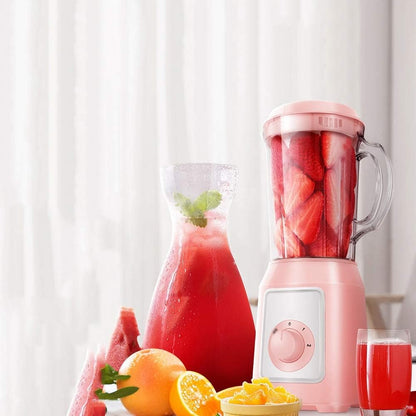 Household Juicer Fruit Small and Vegetable Multi Function Juice Cooking Machine Mini Cup Kitchen Appliances