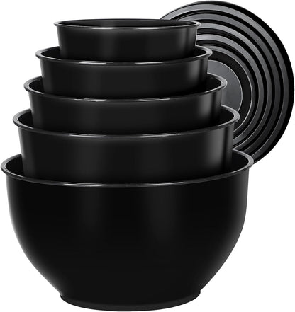 Purilite Select Plastic Mixing Bowl Set