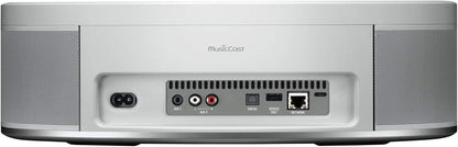 YAMAHA MusicCast 50 Wireless Speaker for Streaming Music, Compatible with Alexa (White)