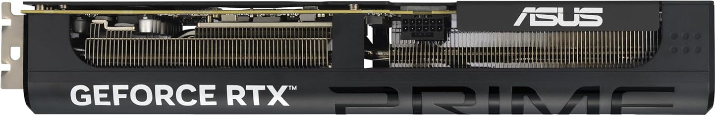 The SFF-Ready ASUS Prime GeForce RTX™ 5070 12GB GDDR7 Graphics Card (PCIe® 5.0, 12GB GDDR7, HDMI®/DP 2.1, 2.5-Slot, Axial-tech Fans, Dual BIOS)