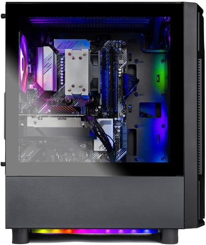 Skytech Shadow Gaming PC, Intel i5 13400F 2.5 GHz (4.6GHz Turbo Boost), NVIDIA RTX 4060 8GB GDDR6X, 1TB NVME, 32GB DDR5 RAM 5200 RGB, 650W Gold PSU, Wi-Fi, Win 11 Home