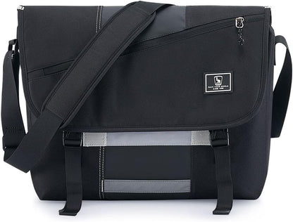 OIWAS Messenger Bag - Messenger Bag Men, Satchel Bags for Women, Lightweight Computer Bag, School Book Bag - PuriLite