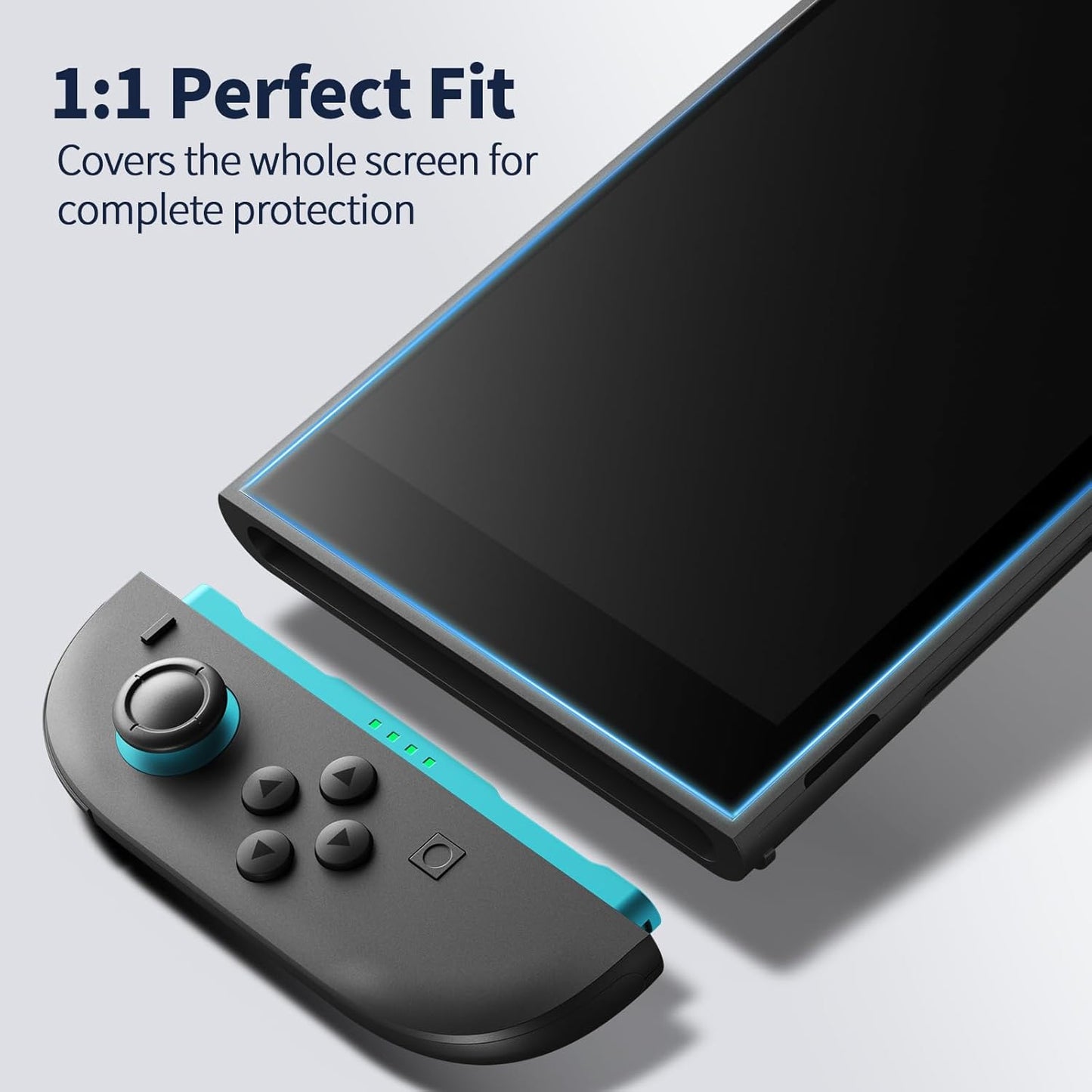 Ambison Screen Protector Tempered Glass Compatible with Nintendo Switch 2 7.9- inch(2025）