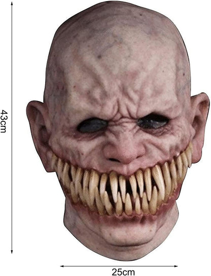 Cosplay Scary Mask, Scary Dracula Monster Costume Party Horror Demon Zombie