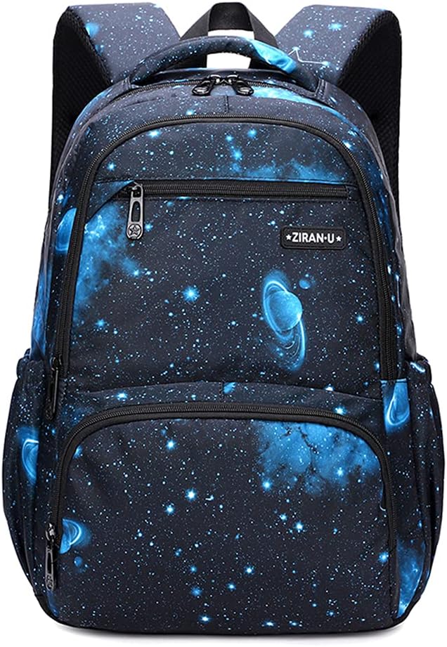 Kids Backpack for Boys Girls Nylon Elementary School Bags Durable Children Bookbags Casual Travel Back Pack