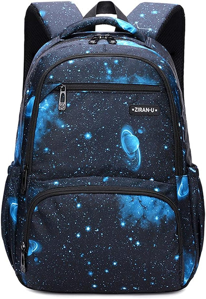 Kids Backpack for Boys Girls Nylon Elementary School Bags Durable Children Bookbags Casual Travel Back Pack