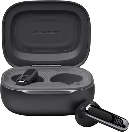 JBL Live Beam 3 - True Wireless Noise-Cancelling Closed-Stick Earbuds, 48Hrs Total Playback, Wireless Charging, 6 Mics for Perfect Calls, Multi-Point Connection, IP55 Waterproof and dustproof