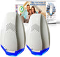 Pestchaser Ultrasonic Rodent Repeller - 2-Packs Plug-in Pest Repellent - Insect Repellent - Intelligent Pest Repeller - Indoor Use, Anti Mice, Mosquitos, Insects, Bugs, Ants, Spiders, Rodents